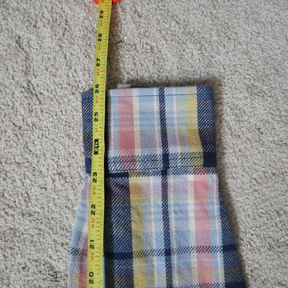 NWT rag & bone pink multi plaid Jack shirt Small - Picture 3 of 7